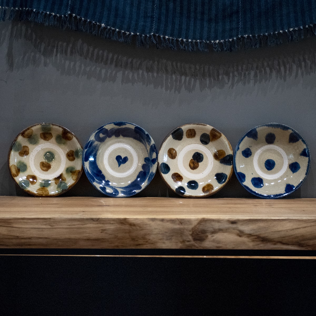 Handmade Dish from Okinawa (2 pieces)