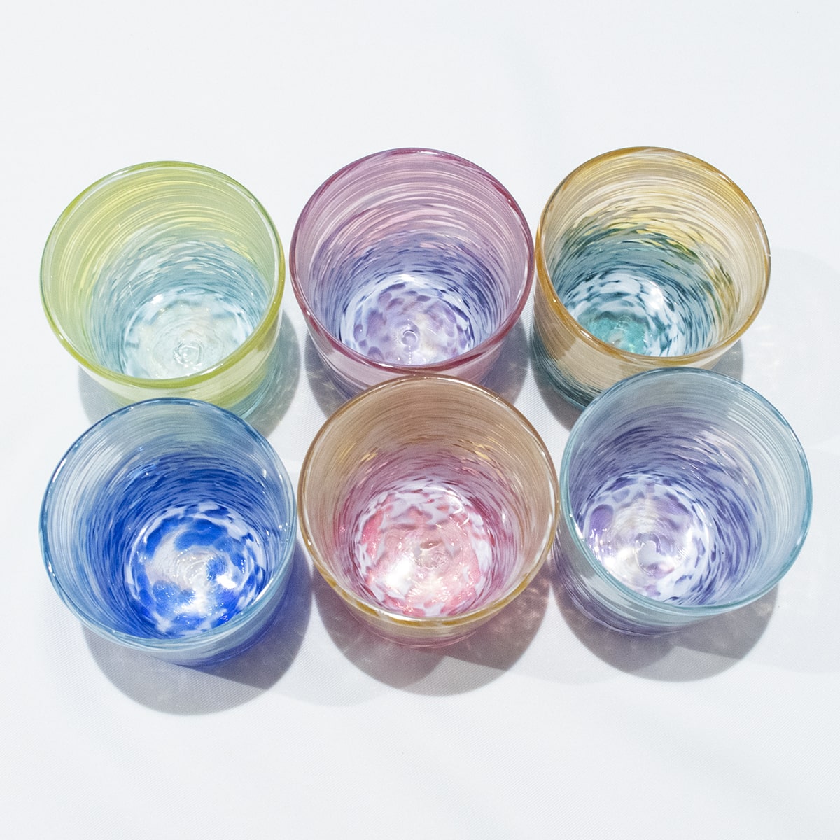 Rocks Glass - Deep Sea Series (set of 2)
