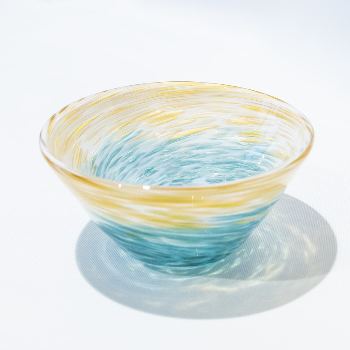 Glass Small bowl - Deep Sea Series (2 pieces)