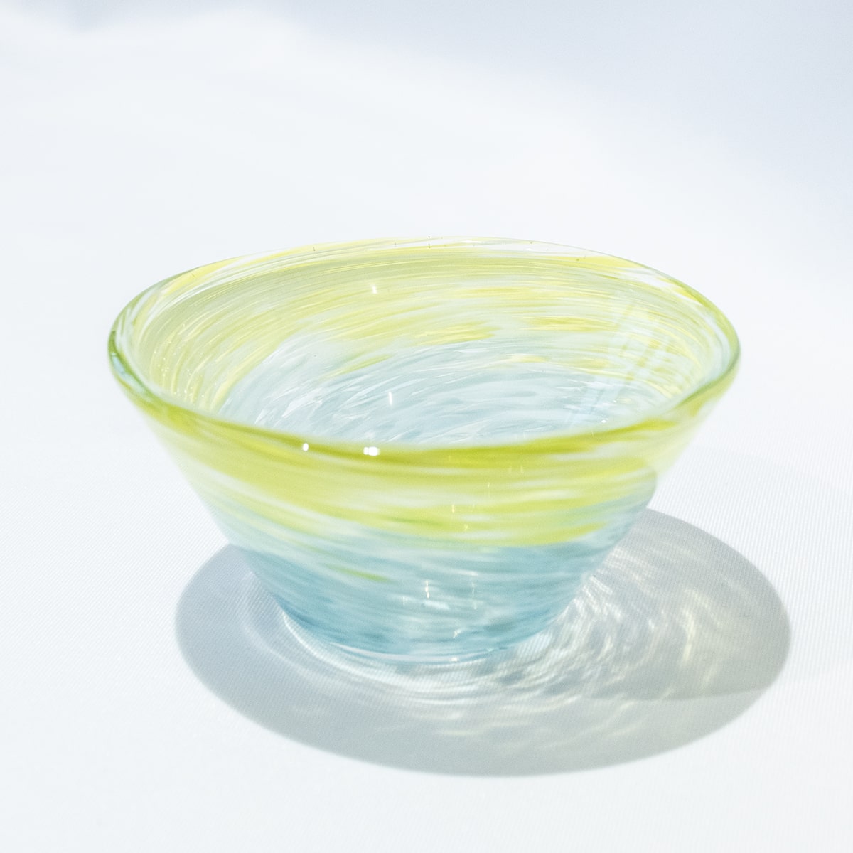 Glass Small bowl - Deep Sea Series (2 pieces)