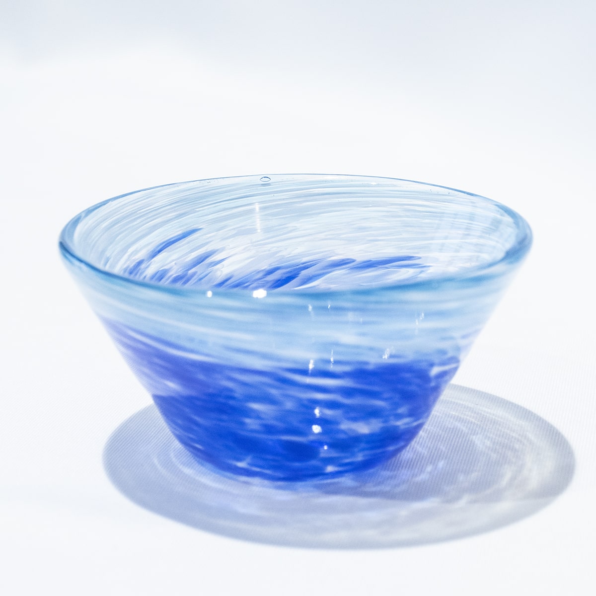 Glass Small bowl - Deep Sea Series (2 pieces)