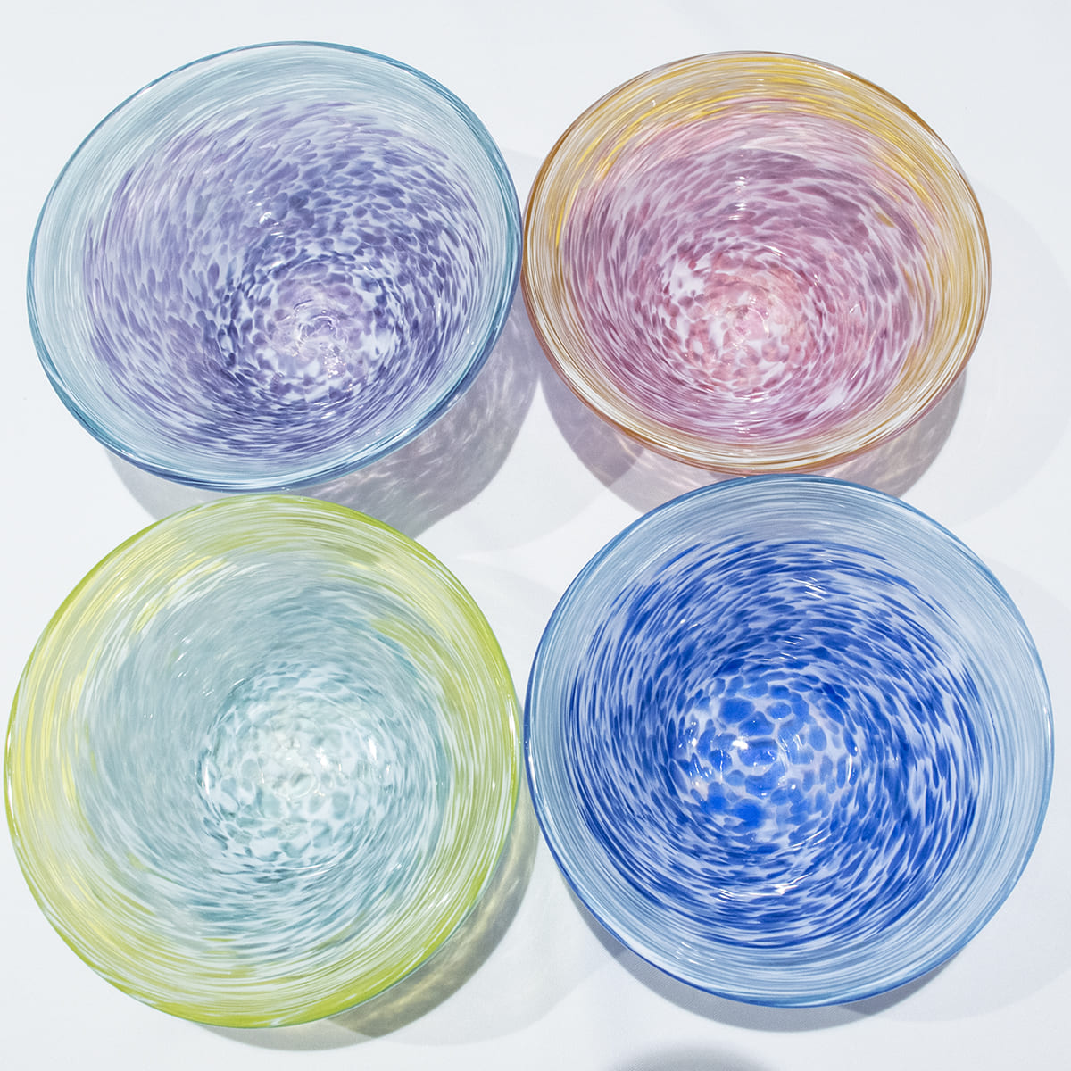 Glass Bowl- Deep Sea Series