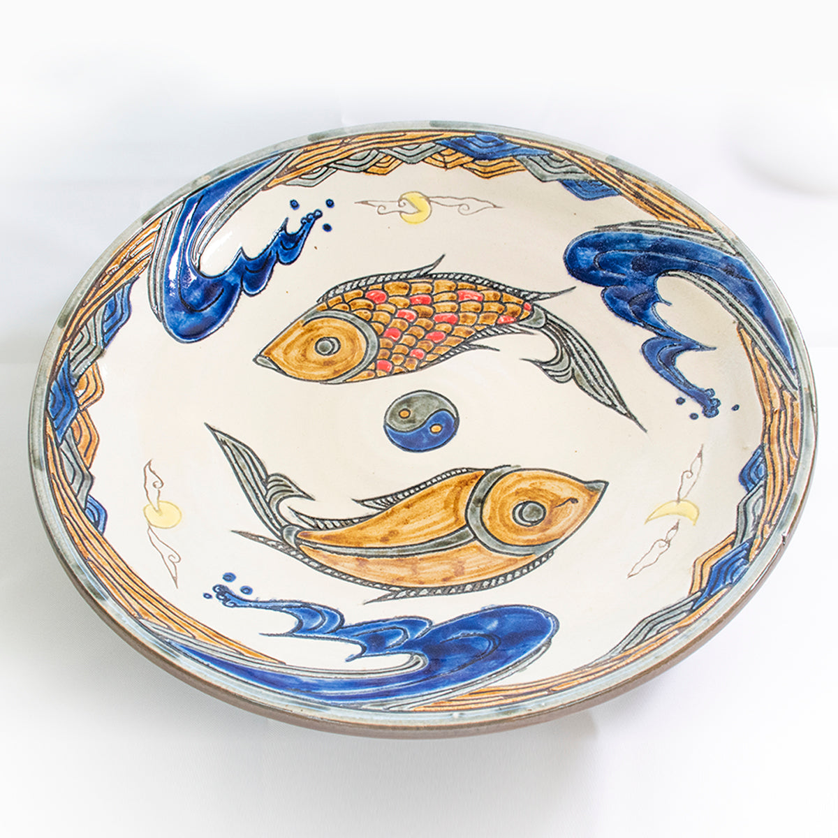 Shakunisunzara: Large Okinawan Japanese Dish