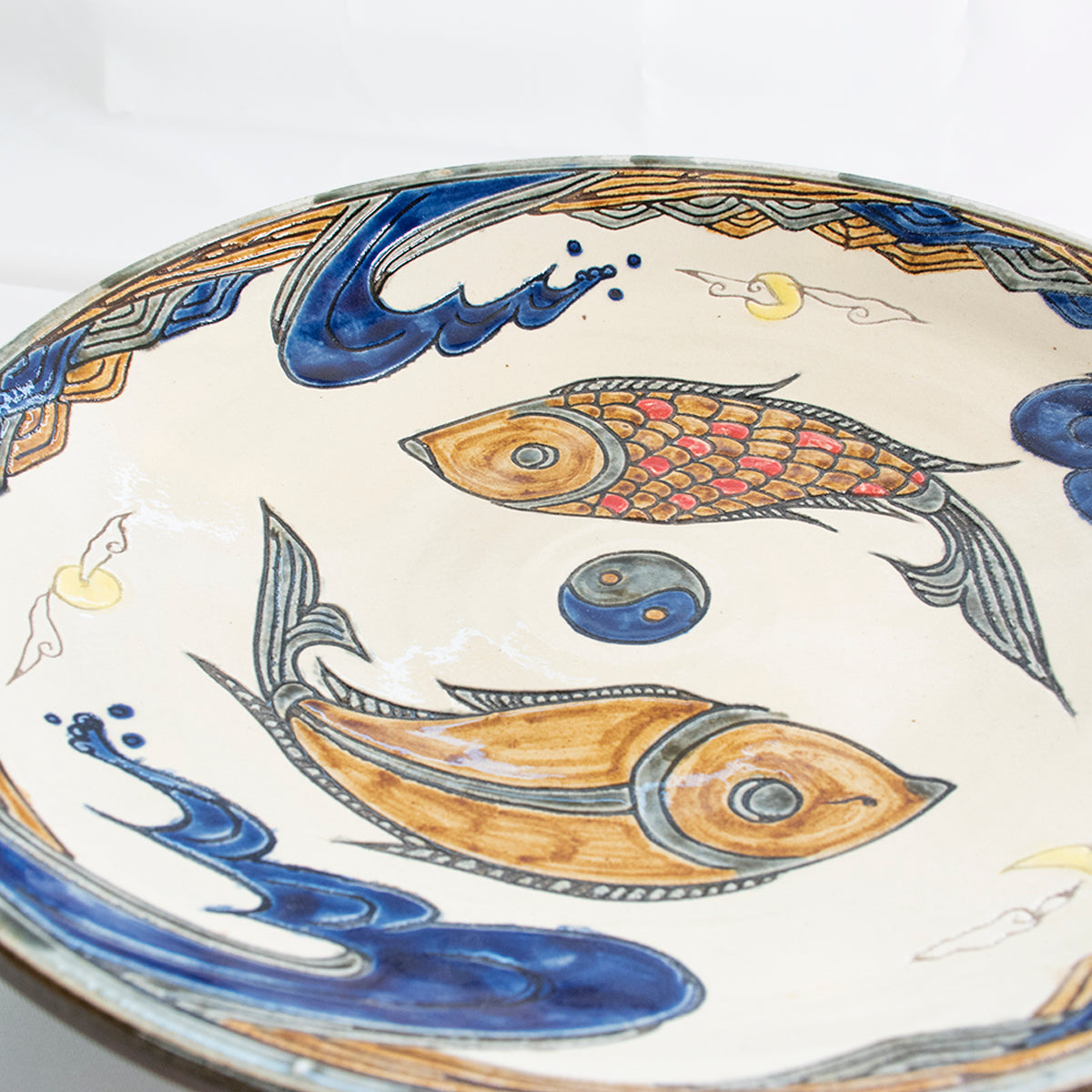 Shakunisunzara: Large Okinawan Japanese Dish