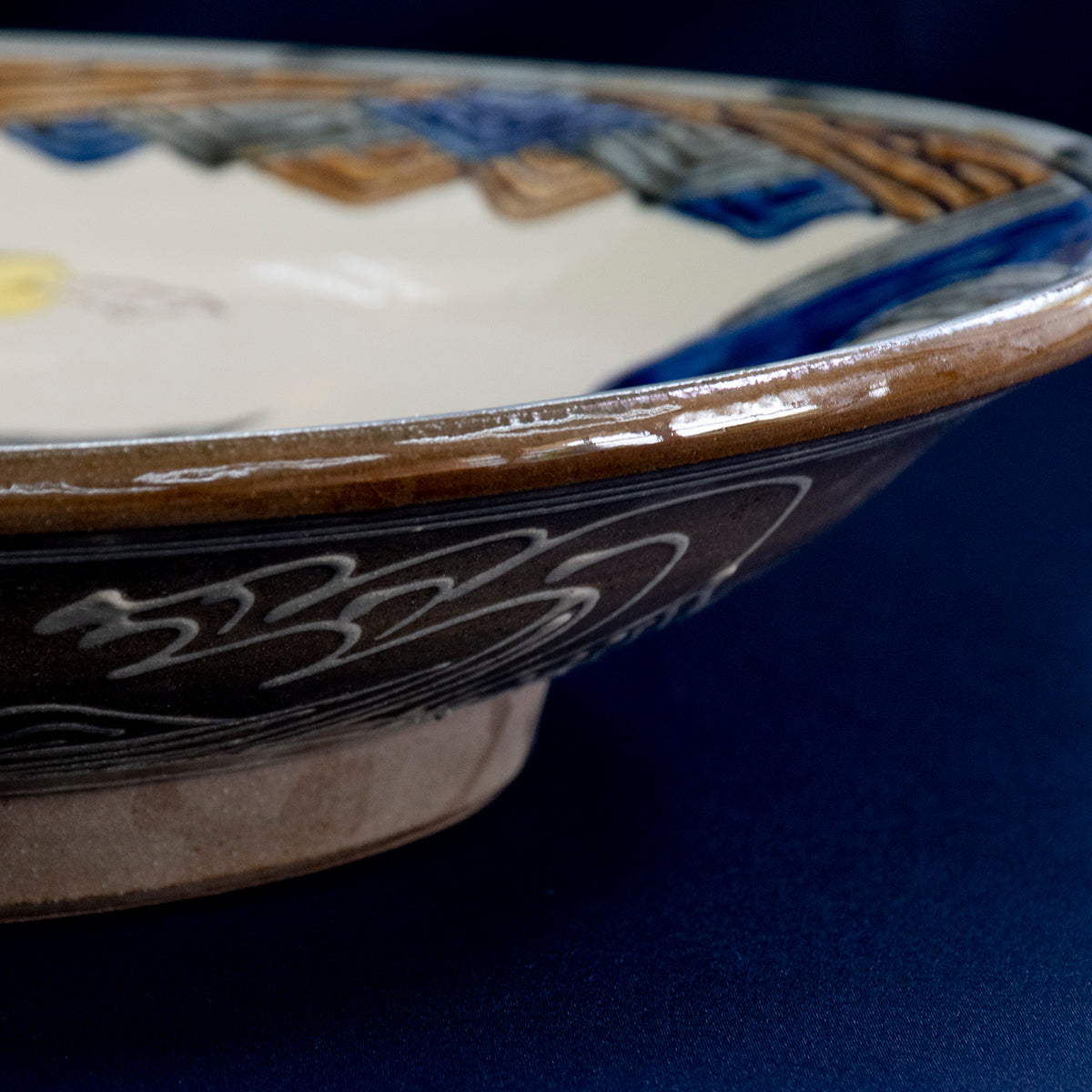 Shakunisunzara: Large Okinawan Japanese Dish