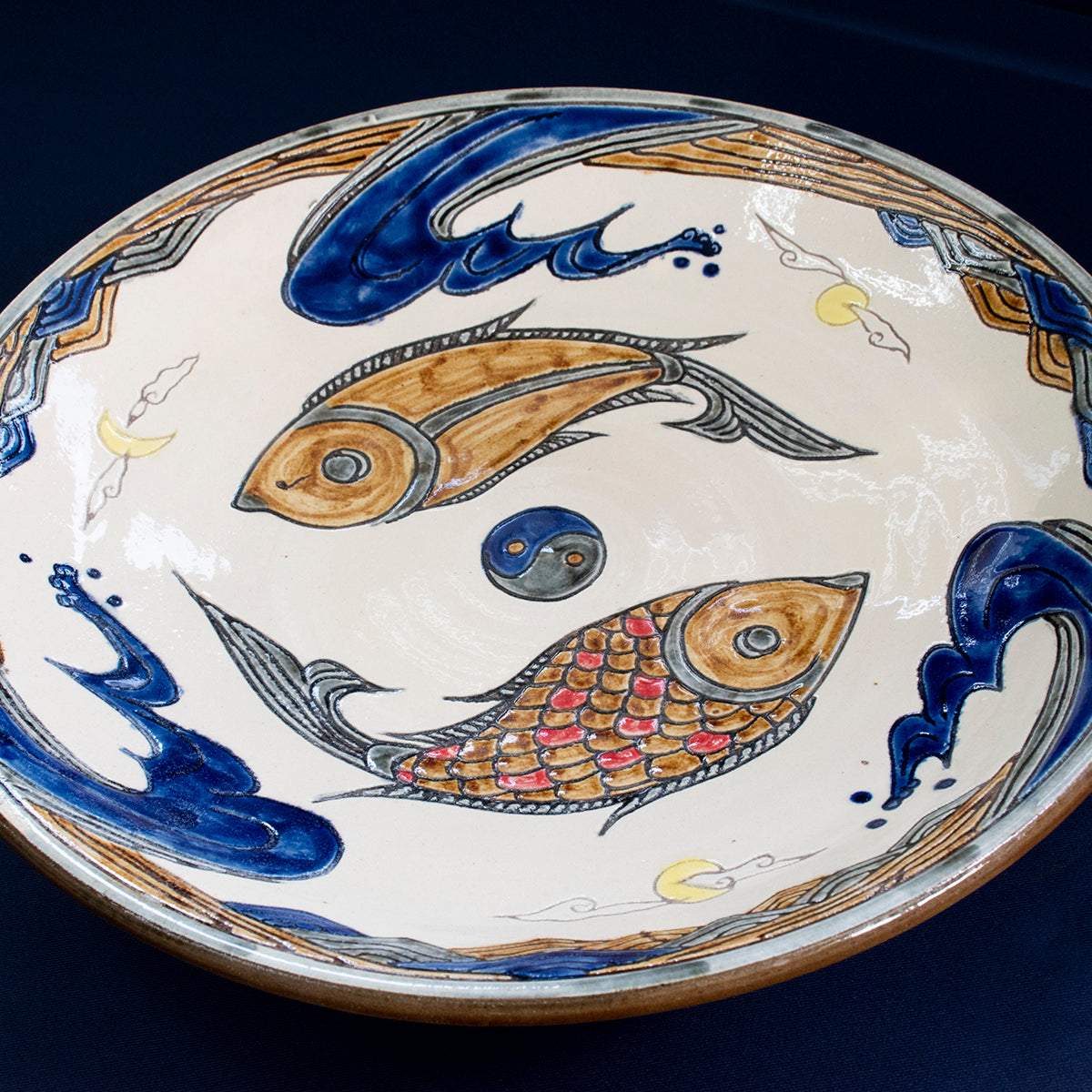 Shakunisunzara: Large Okinawan Japanese Dish