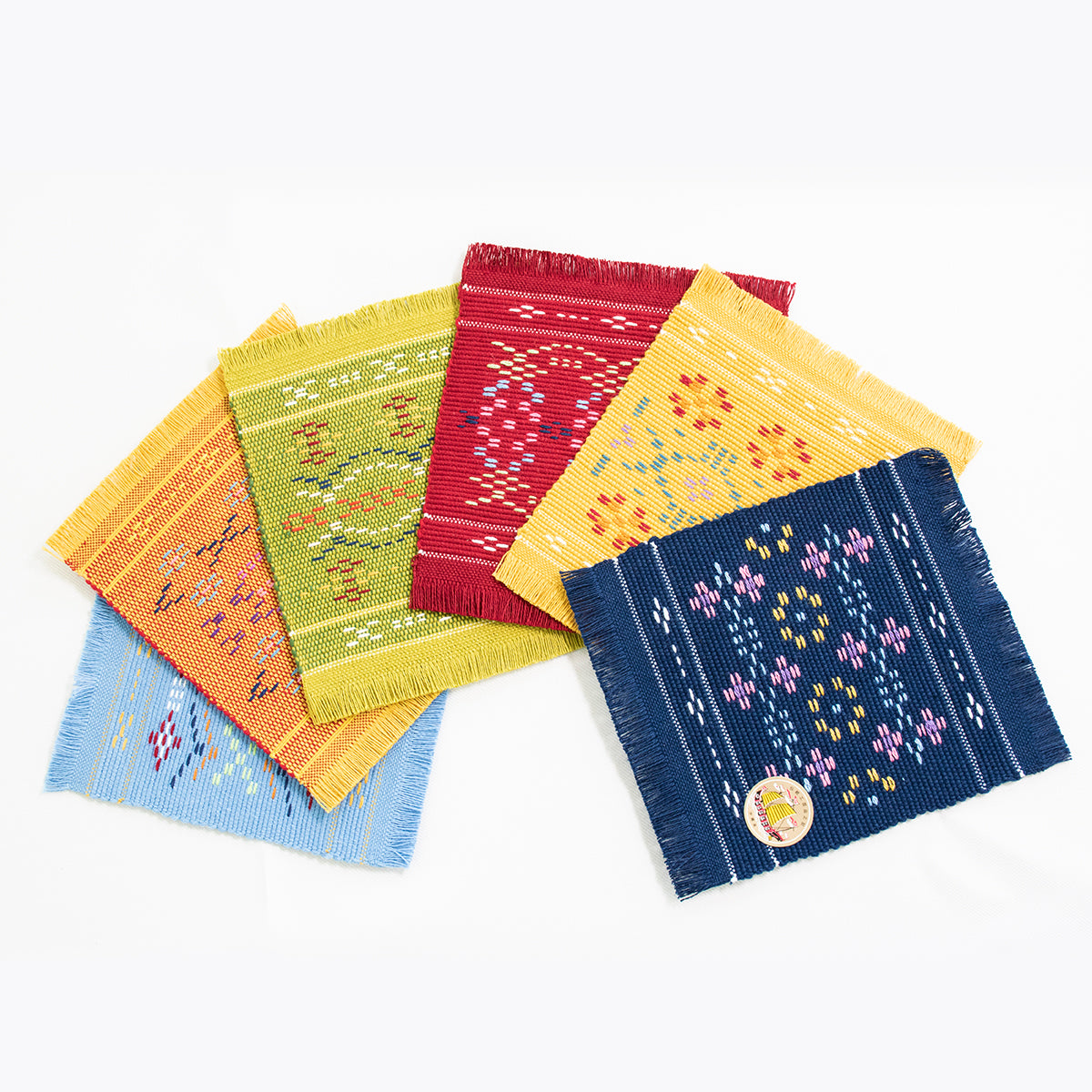 Hanaori Small Table Center (Dining Mat) & Coaster【set of 2 for each】