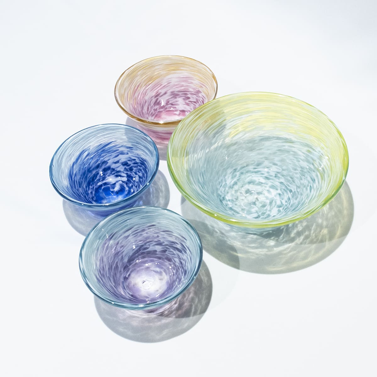 Glass Bowl- Deep Sea Series
