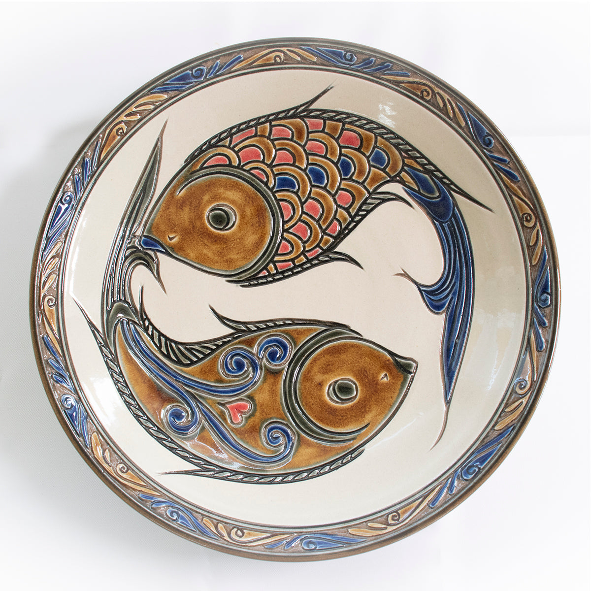 Shakuzara: Large Party Dish (one of a kind)