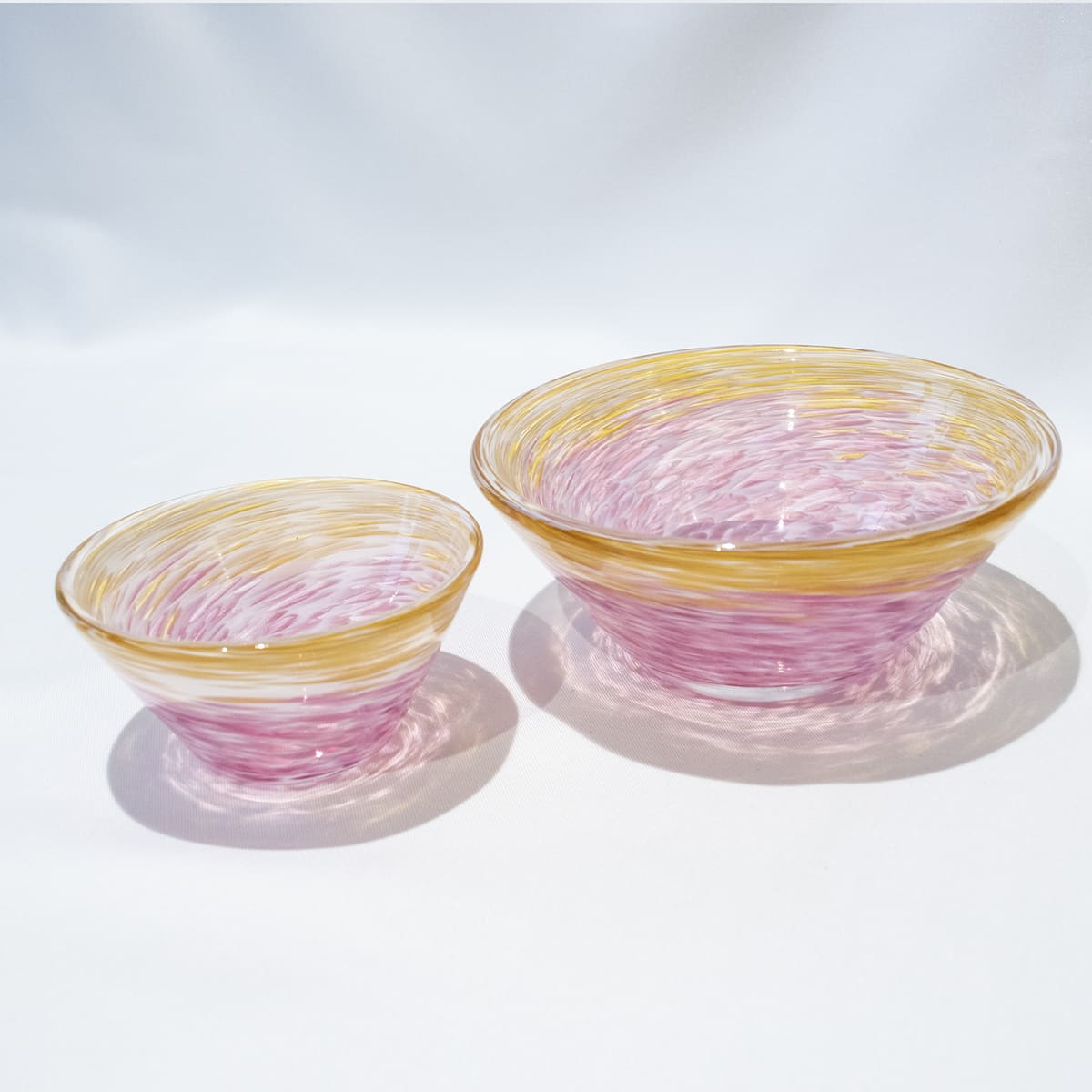 Glass Bowl- Deep Sea Series