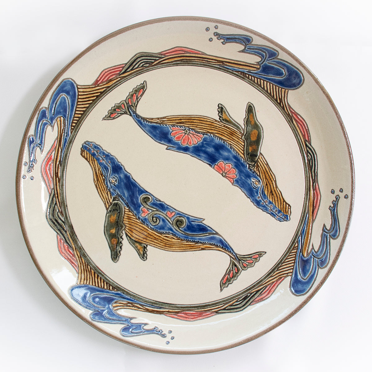 Shakuzara: Large Party Dish (one of a kind)