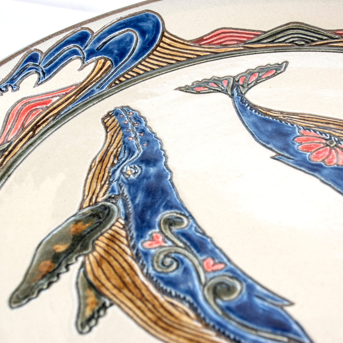 Shakuzara: Large Party Dish (one of a kind)