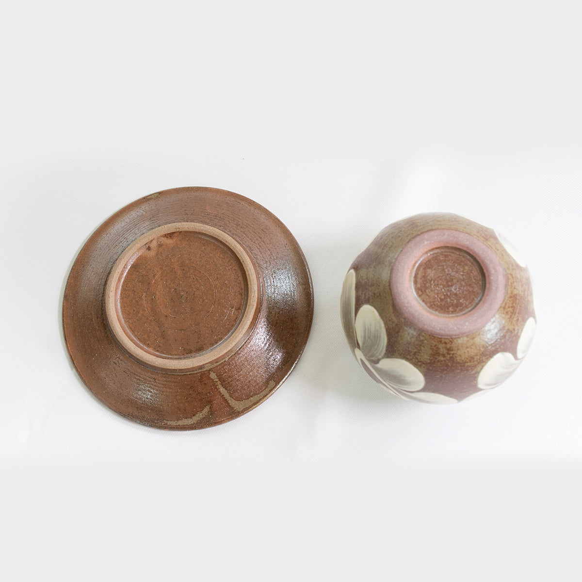 Round Vase + Gosunzara Plate Set