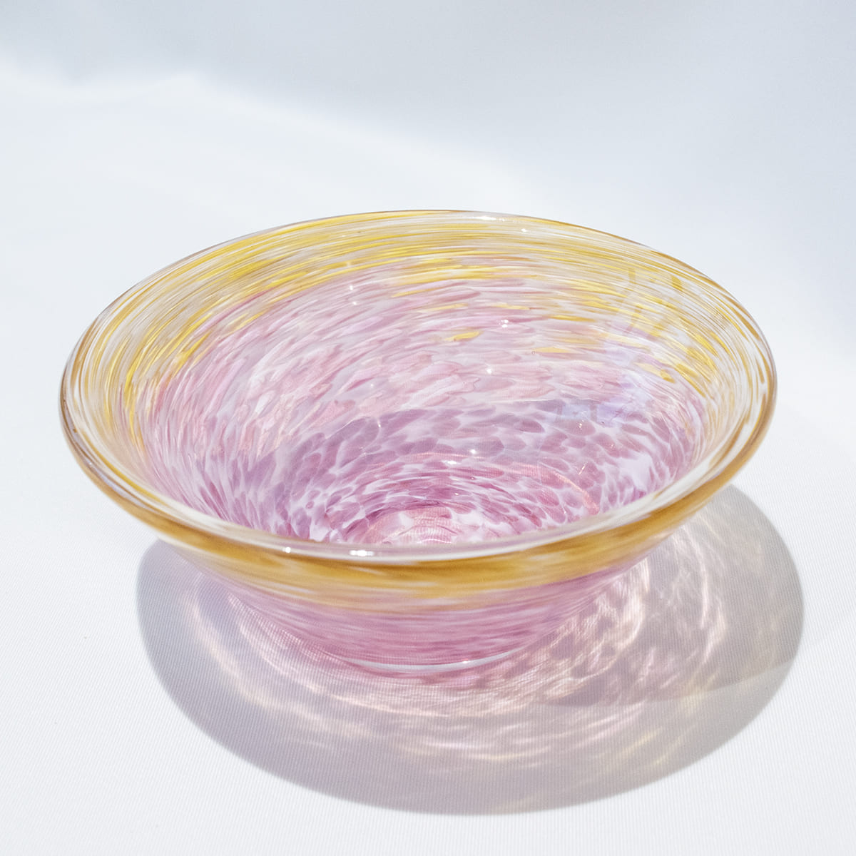 Glass Bowl- Deep Sea Series