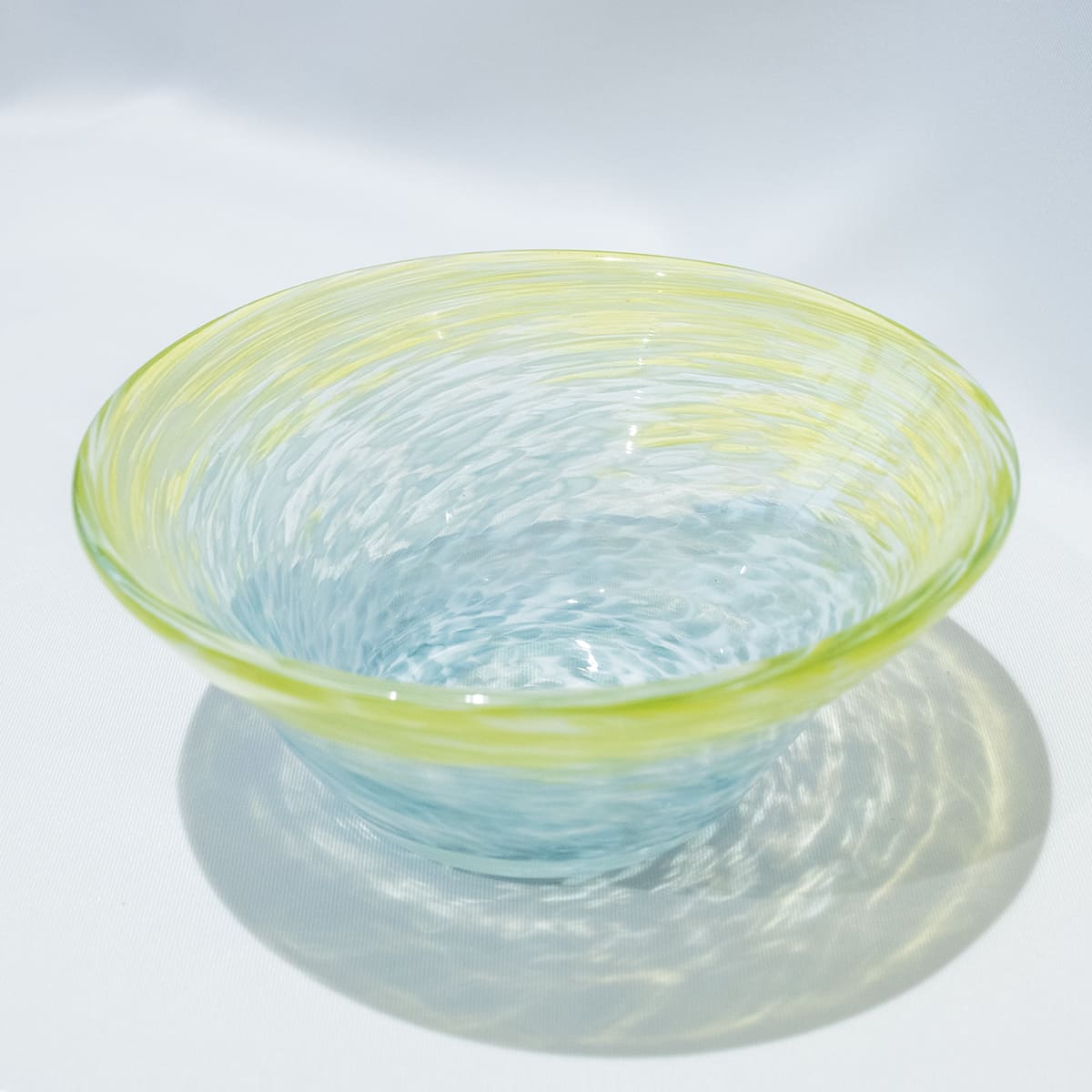 Glass Bowl- Deep Sea Series