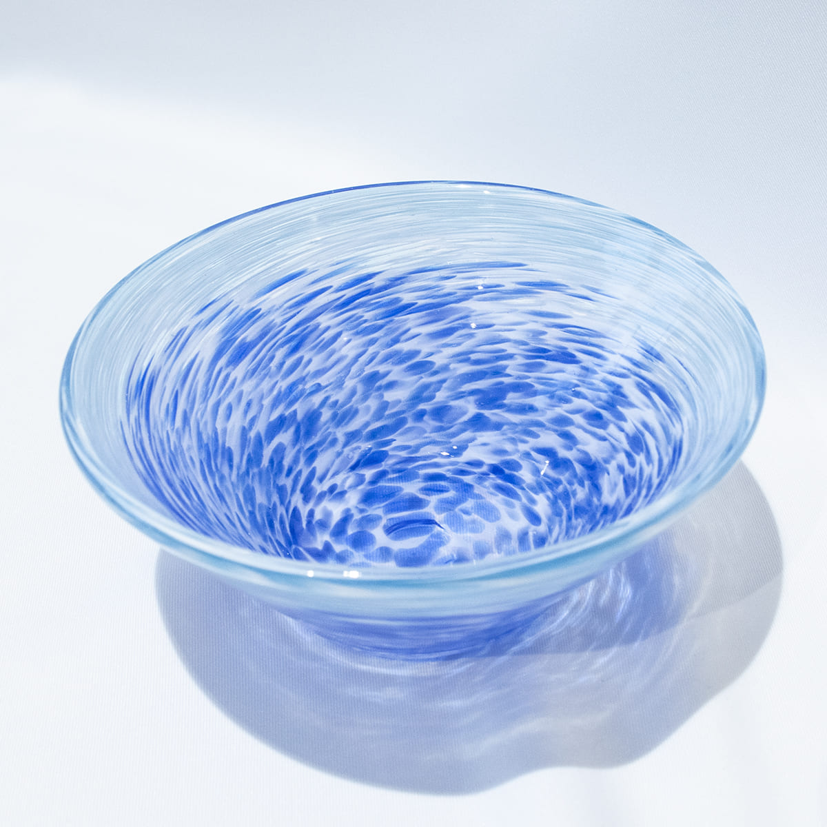 Glass Bowl- Deep Sea Series