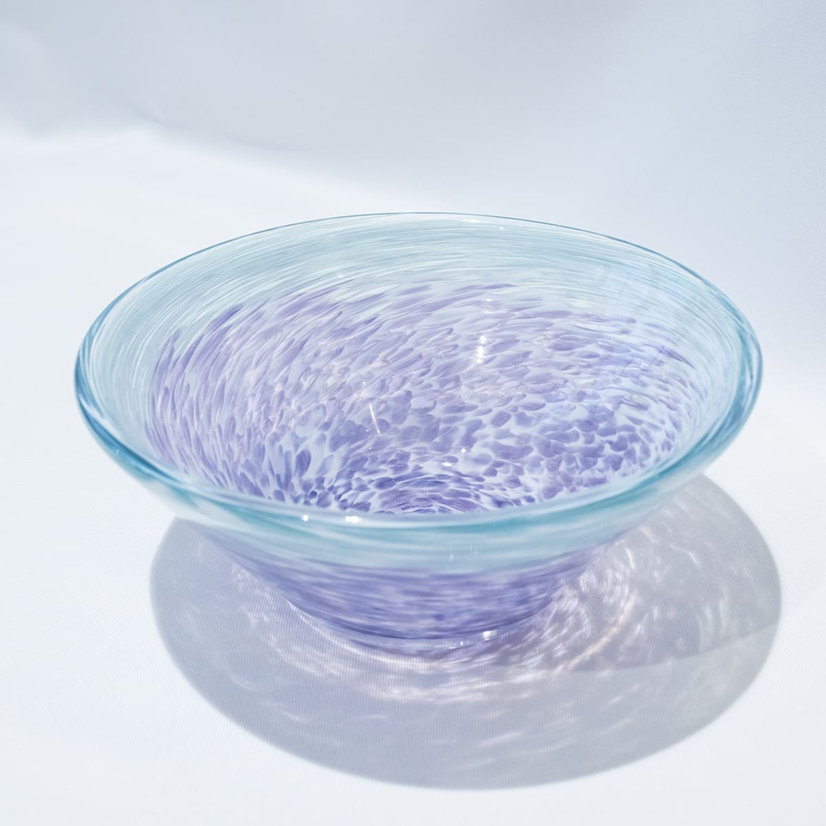 Glass Bowl- Deep Sea Series