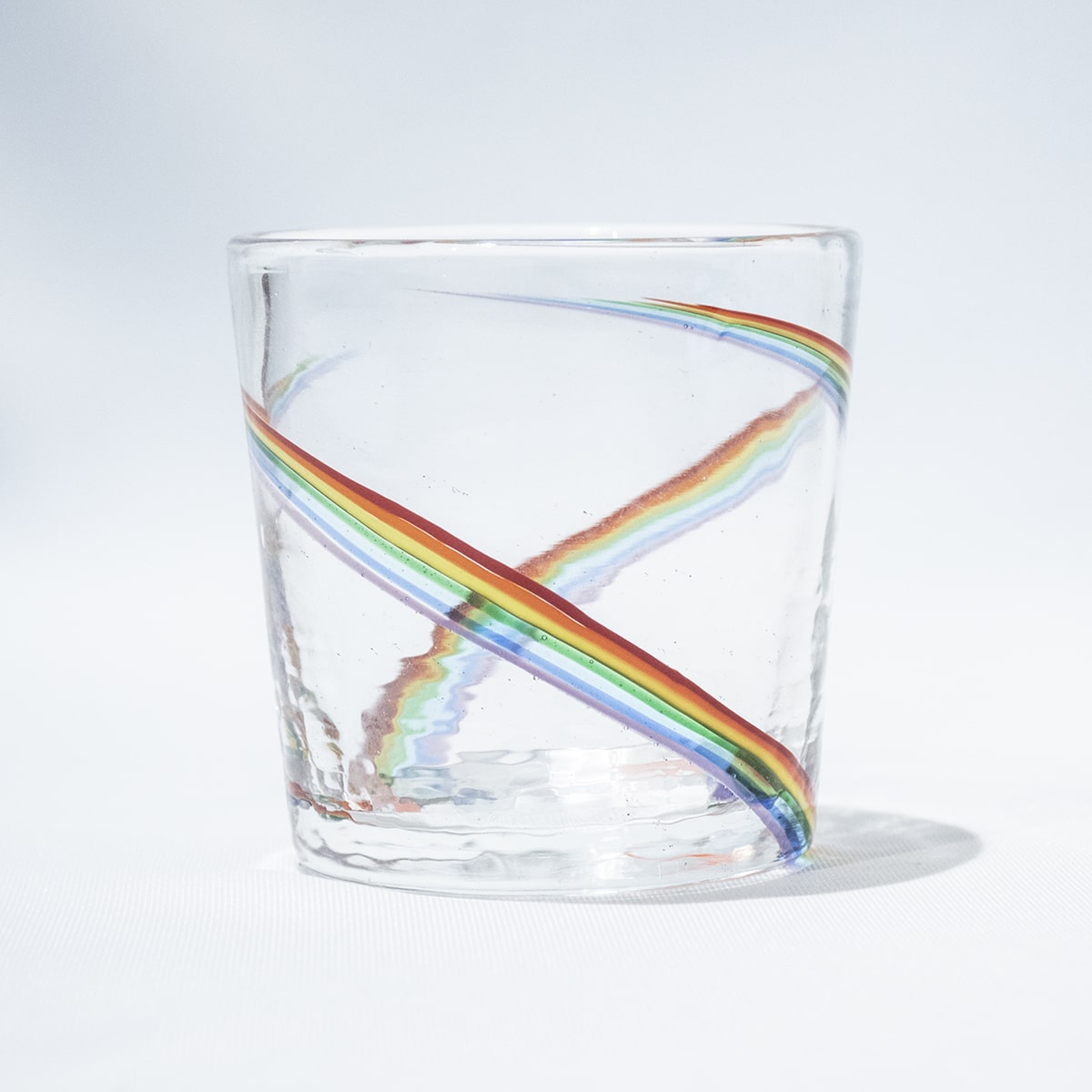 Rocks Glass - Rainbow Series (set of 2)