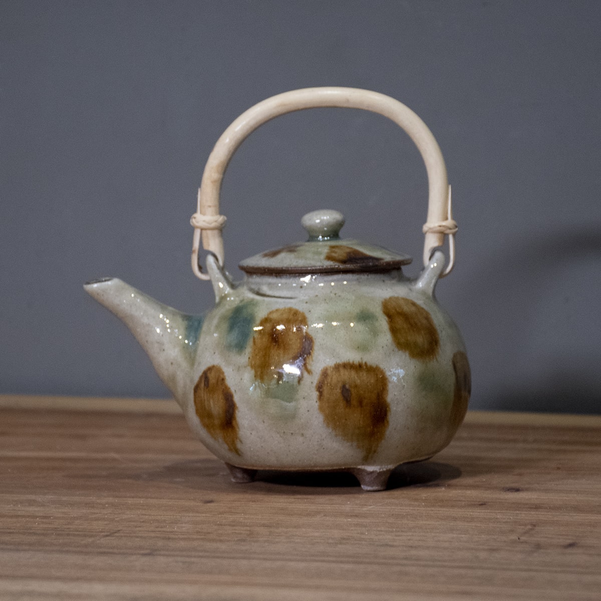 Ceramic Teapot from Okinawa