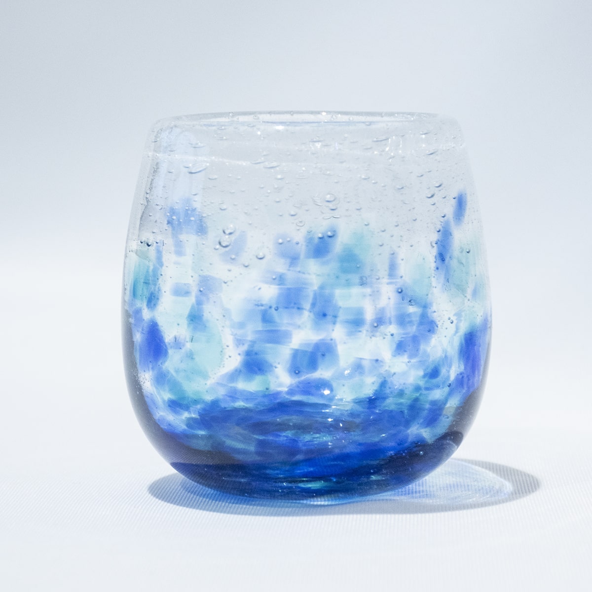 Barrel Shaped Glass - Awanami Series (set of 2)