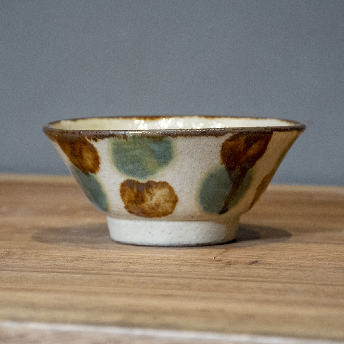 Small Makai Bowl Set from Okinawa (4 pieces)