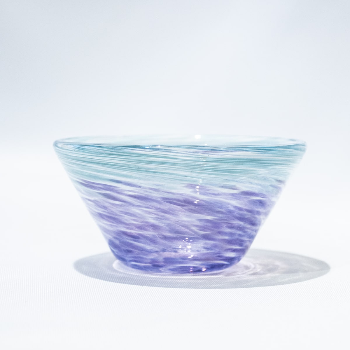 Glass Small bowl - Deep Sea Series (2 pieces)