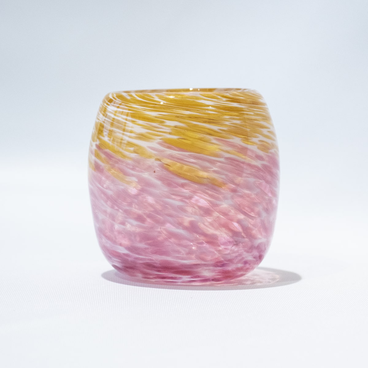 Barrel Shaped Glass - Deep Sea Series (set of 2)