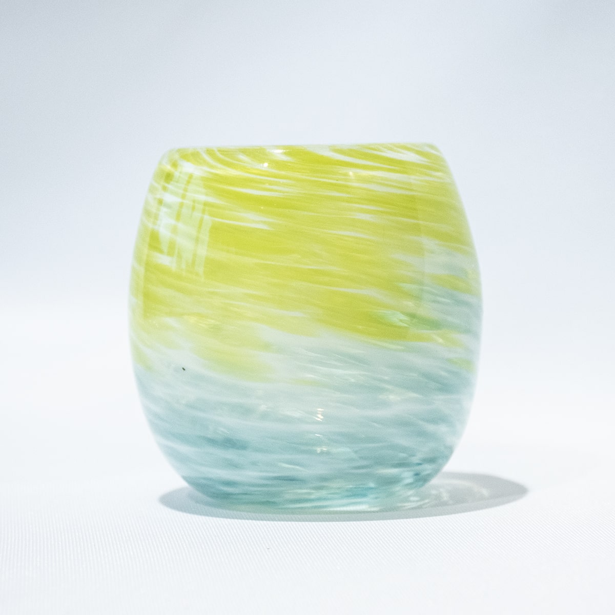 Barrel Shaped Glass - Deep Sea Series (set of 2)