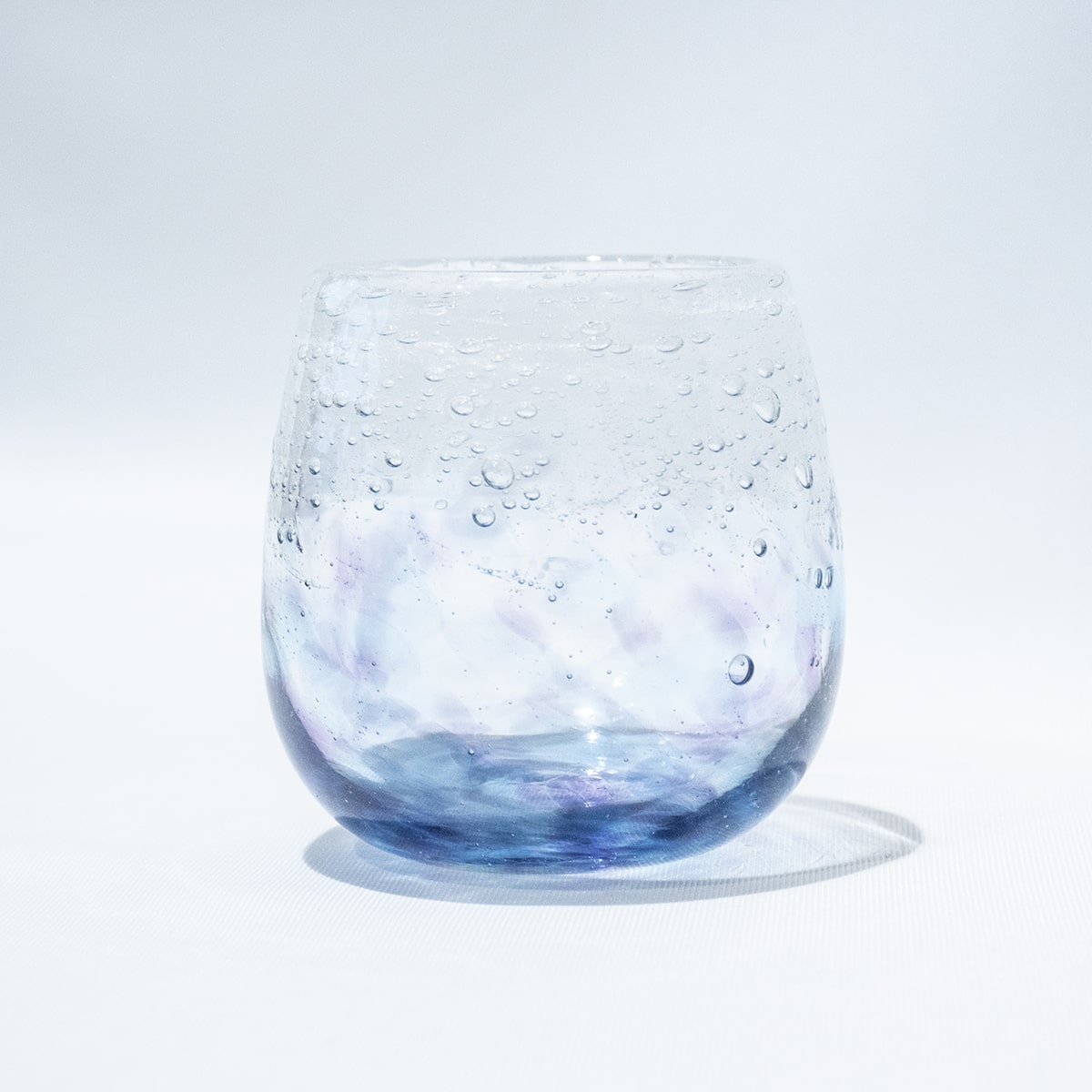 Barrel Shaped Glass - Awanami Series (set of 2)