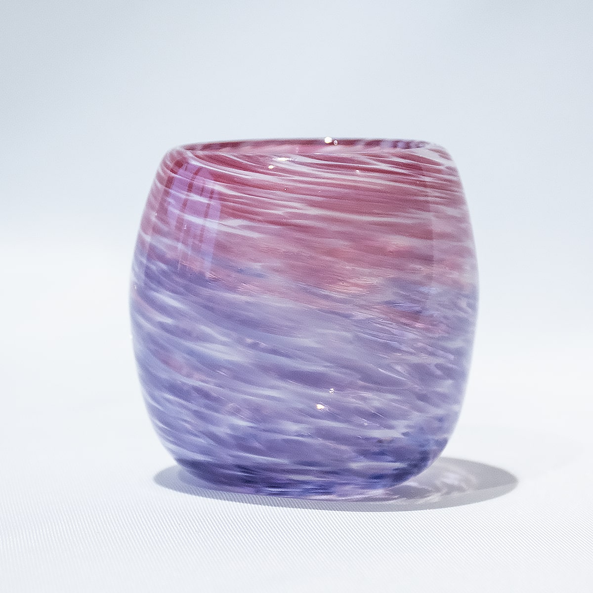 Barrel Shaped Glass - Deep Sea Series (set of 2)