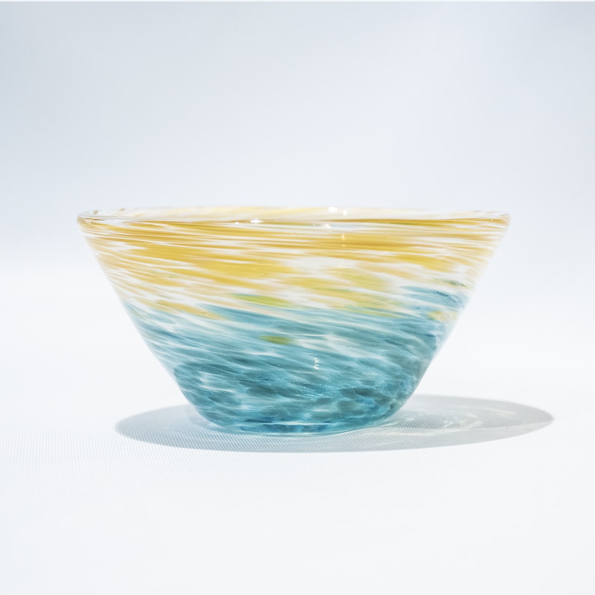 Glass Small bowl - Deep Sea Series (2 pieces)