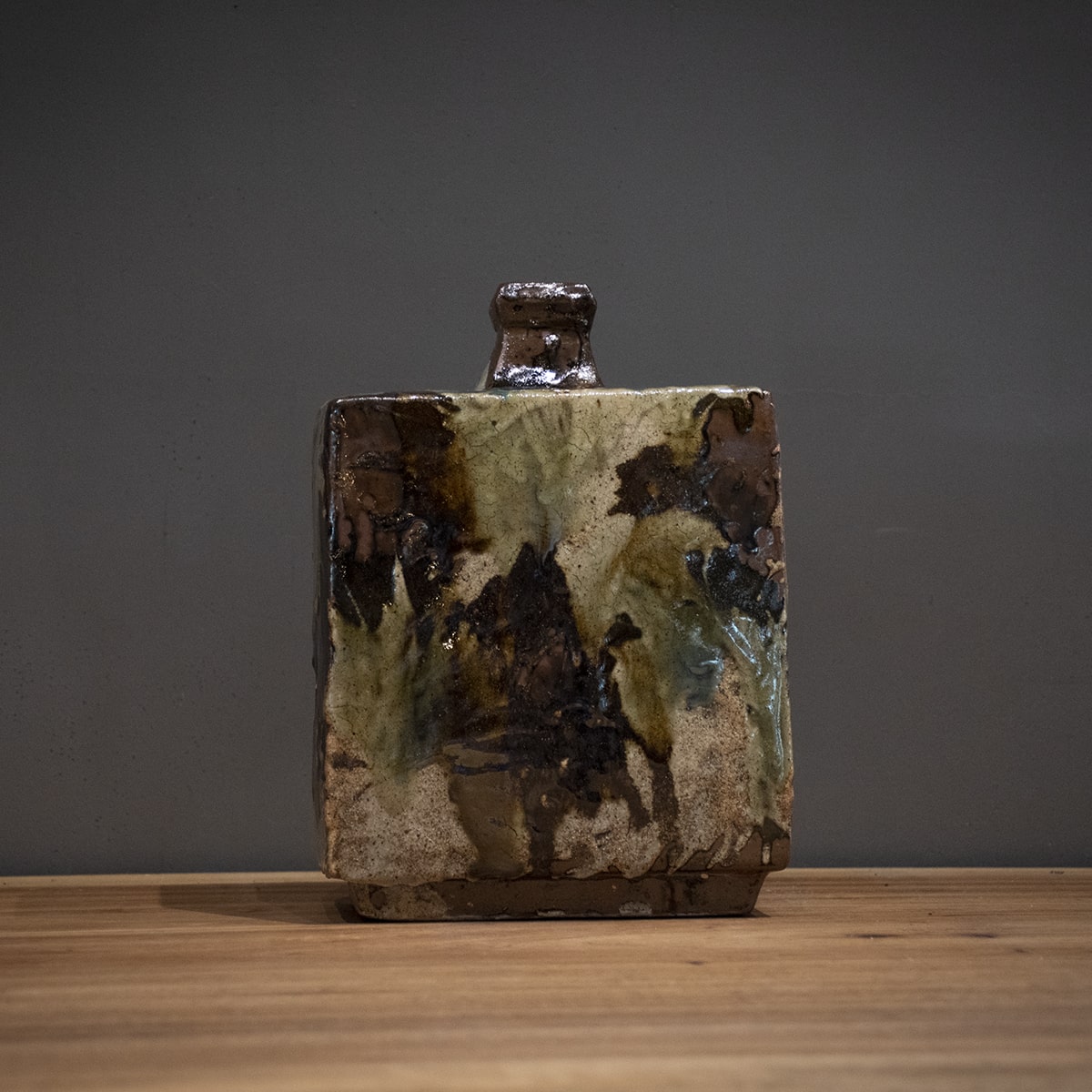 Handmade Bottle from Okinawa