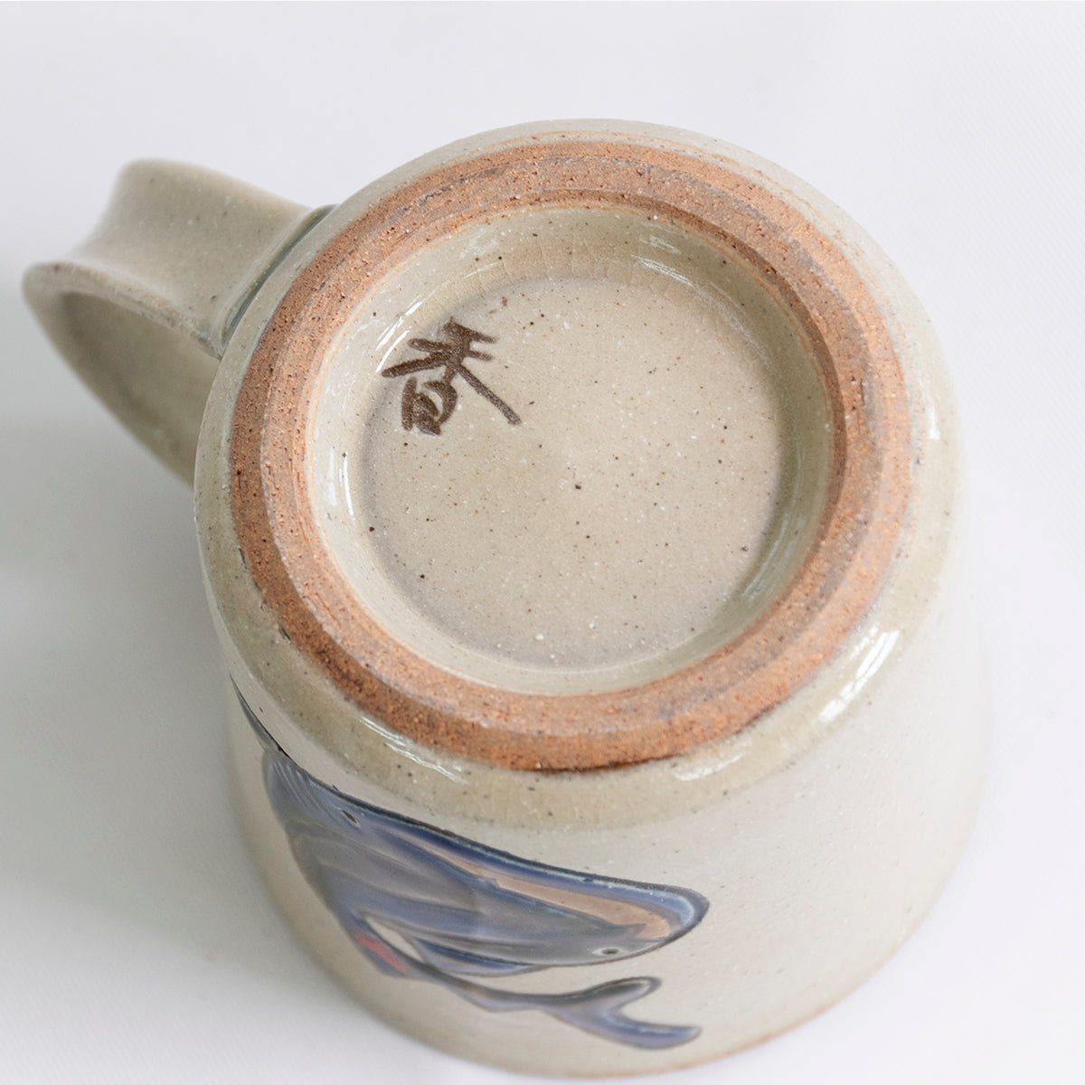 Handmade Japanese Mug from Okinawa (2 pieces)