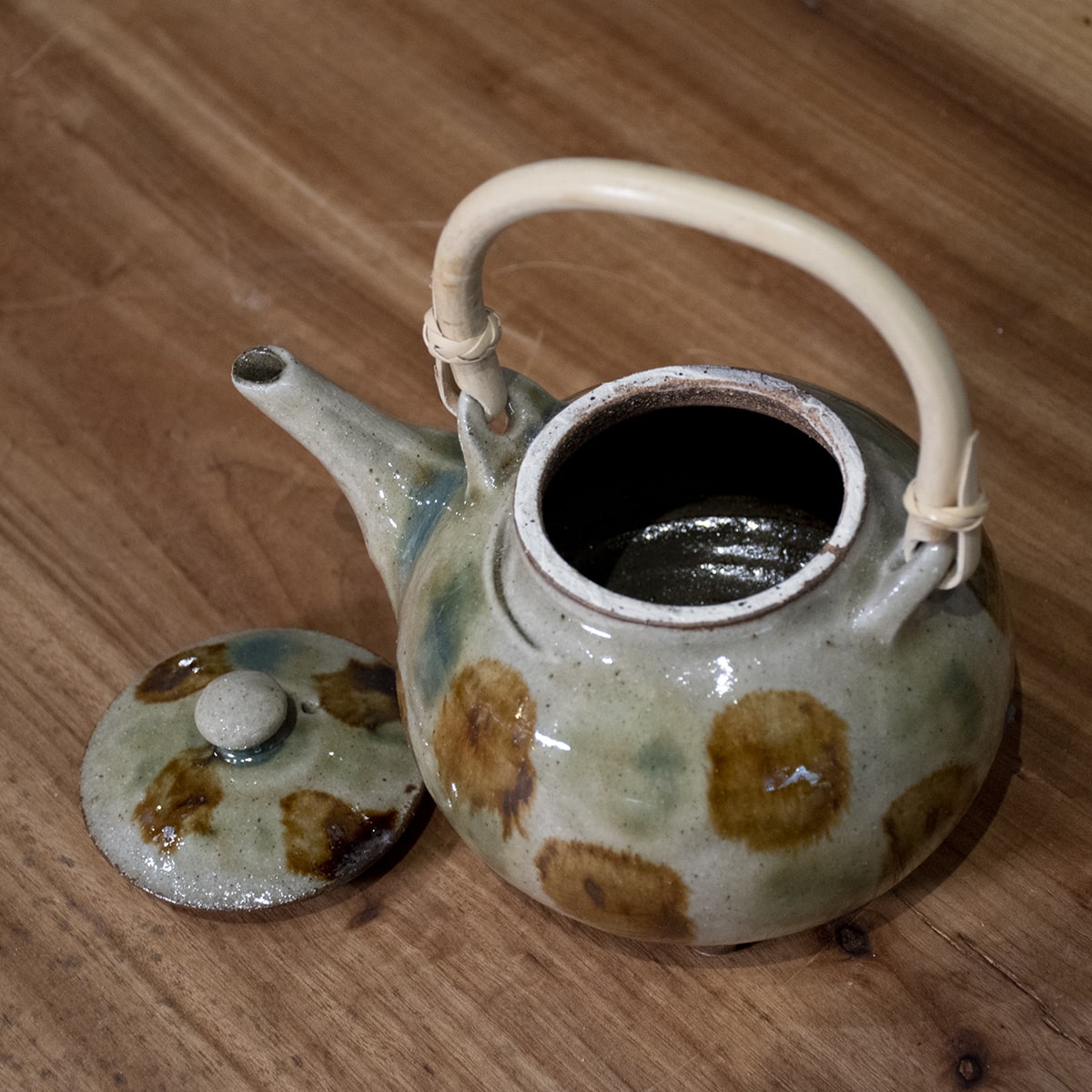 Ceramic Teapot from Okinawa