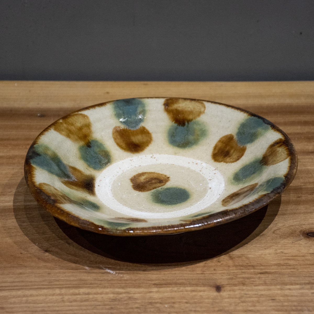 Handmade Dish from Okinawa (2 pieces)
