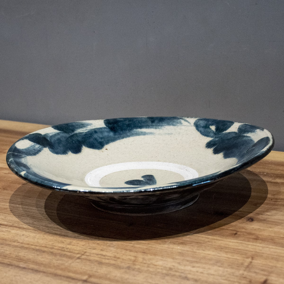 Large Dish by Kyoshi Matsuda (one-of-kind)