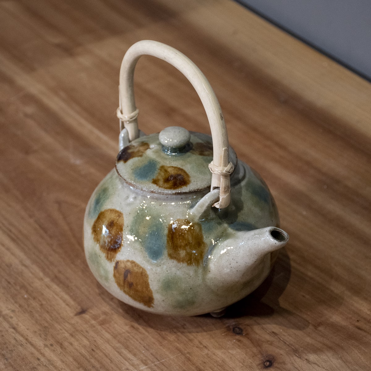 Ceramic Teapot from Okinawa