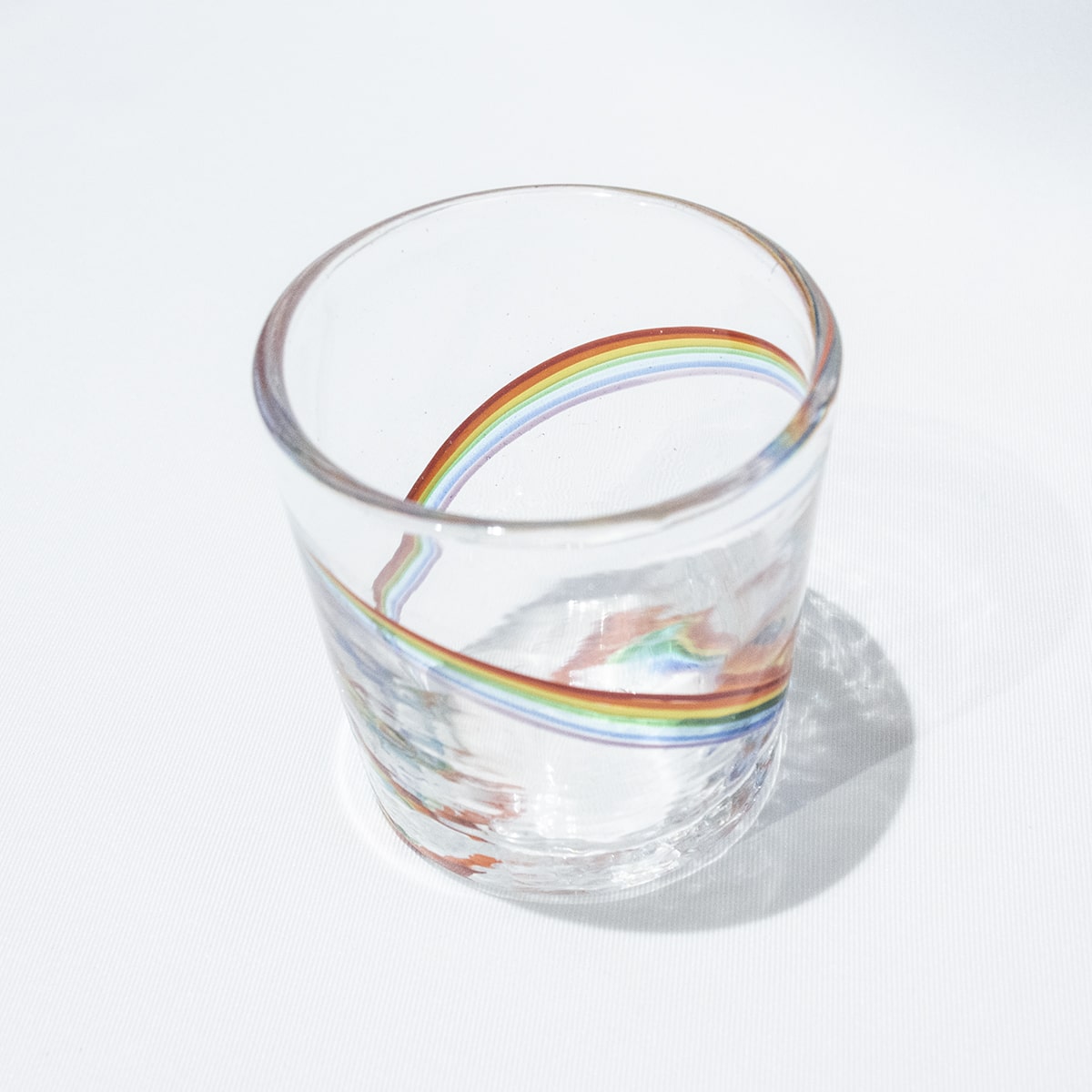 Rocks Glass - Rainbow Series (set of 2)