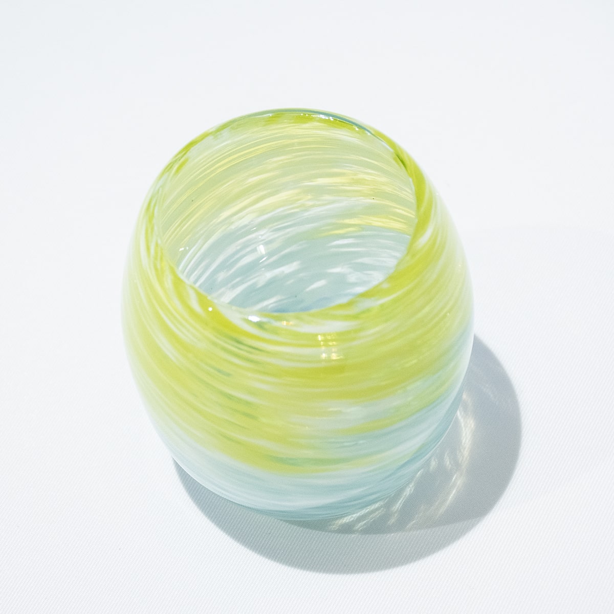 Barrel Shaped Glass - Deep Sea Series (set of 2)