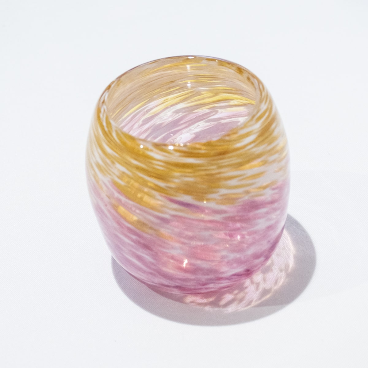 Barrel Shaped Glass - Deep Sea Series (set of 2)