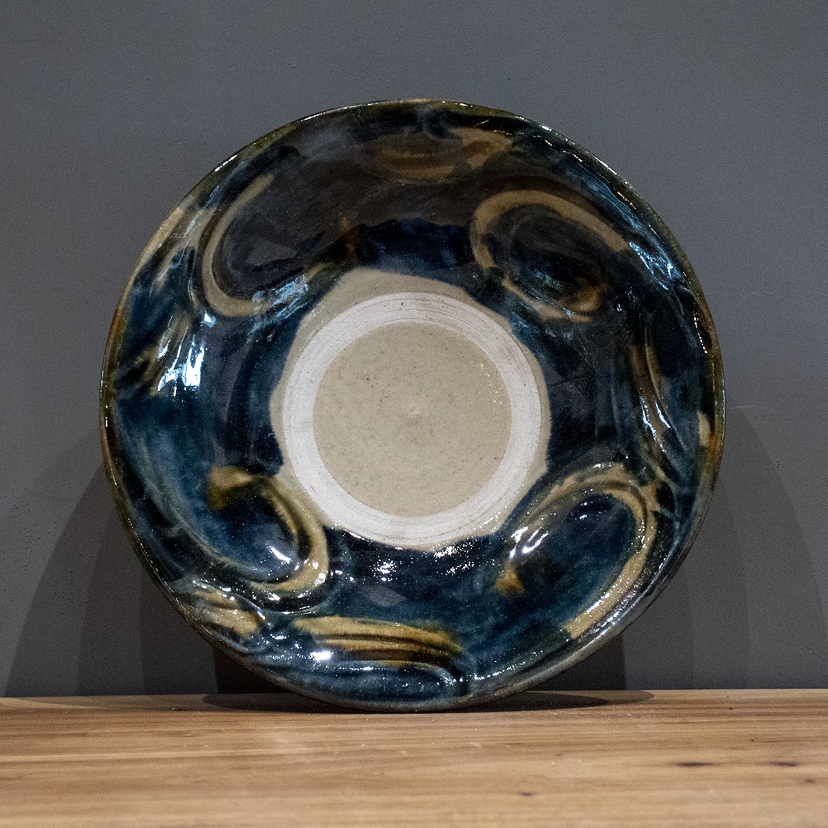 Large Dish by Kyoshi Matsuda (one-of-kind)
