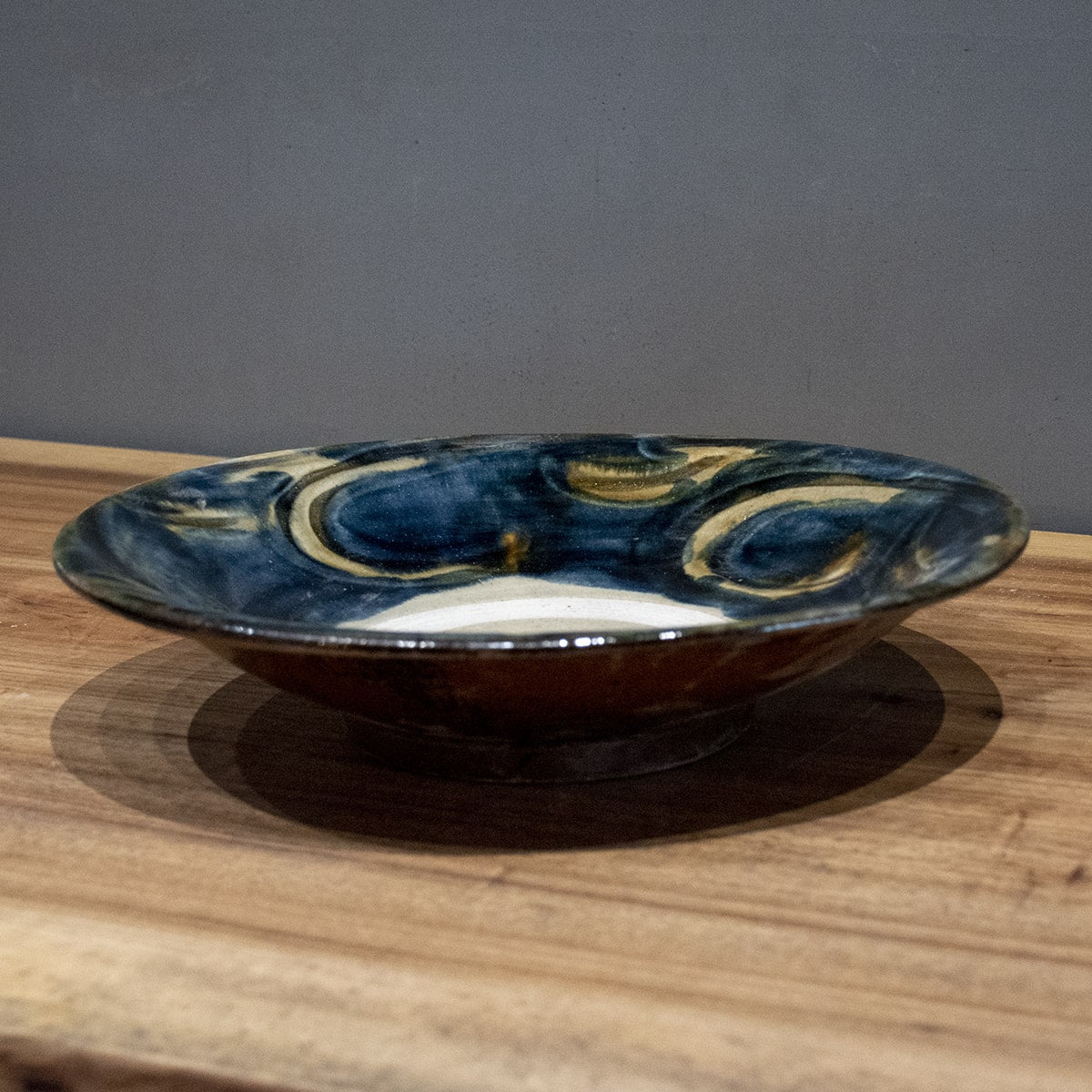 Large Dish by Kyoshi Matsuda (one-of-kind)
