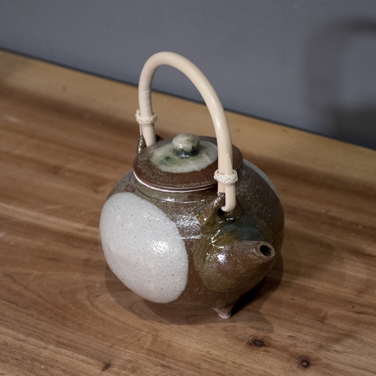 Ceramic Teapot from Okinawa