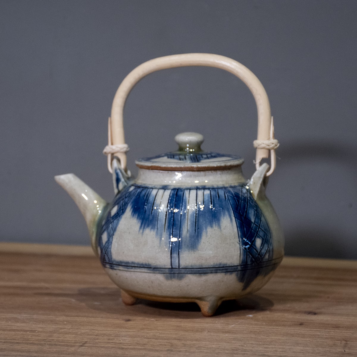 Ceramic Teapot from Okinawa