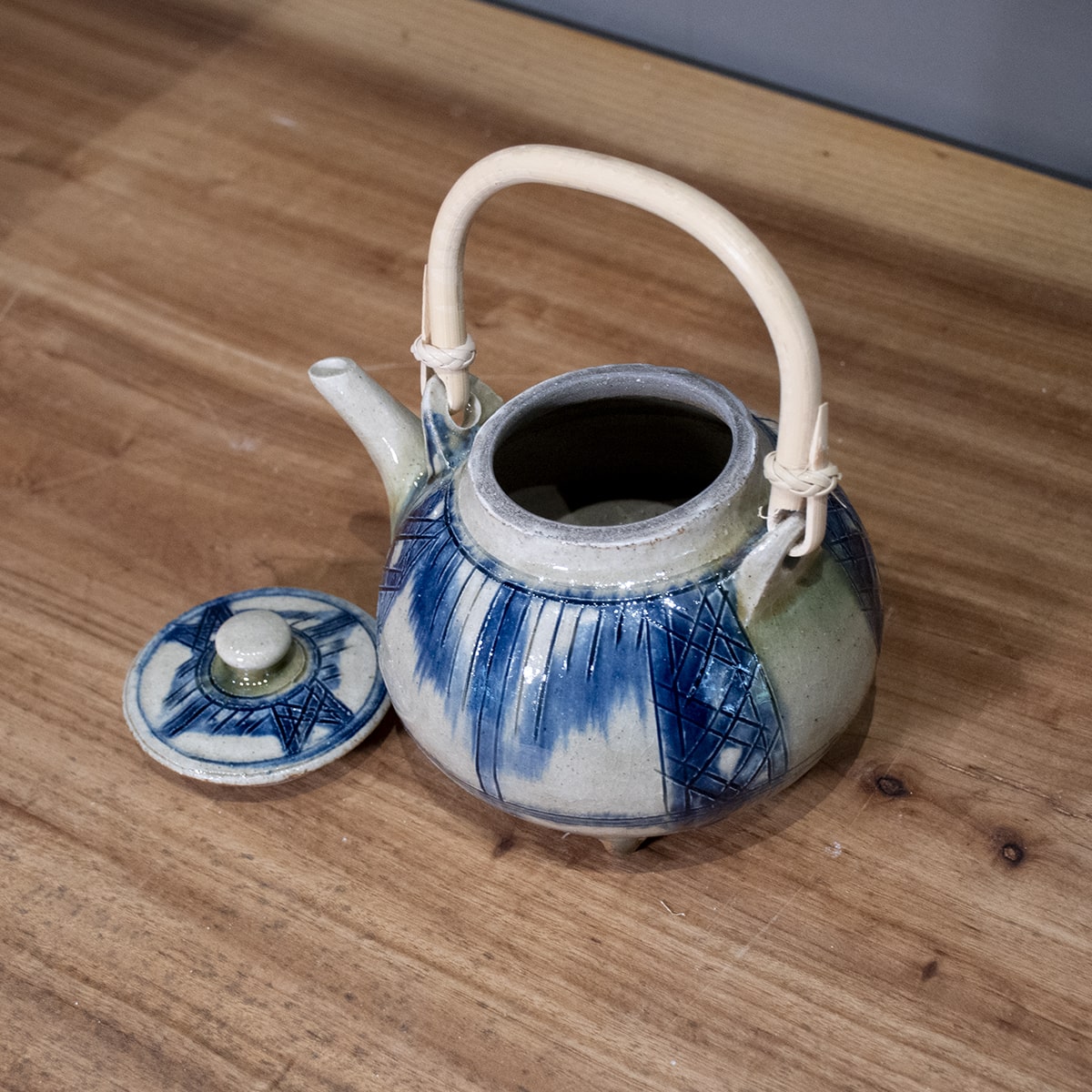Ceramic Teapot from Okinawa