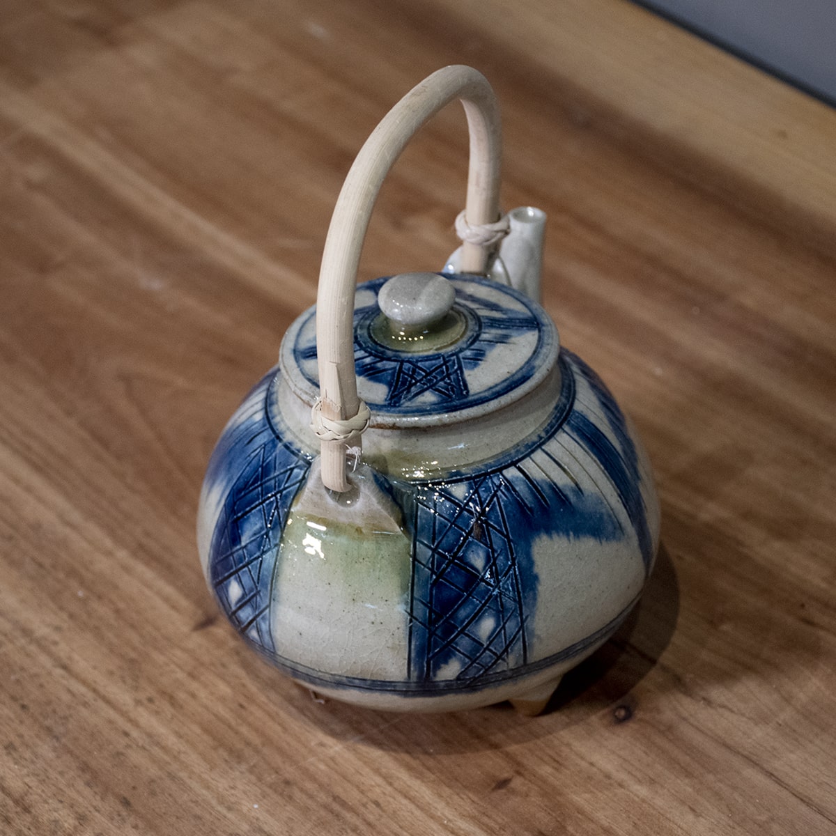Ceramic Teapot from Okinawa