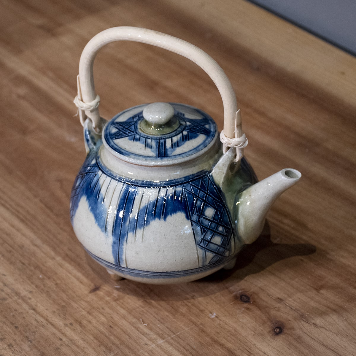 Ceramic Teapot from Okinawa