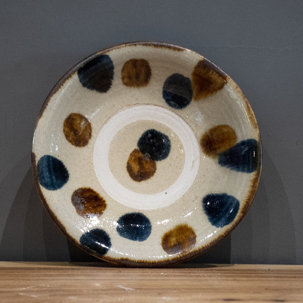 Handmade Dish from Okinawa (2 pieces)