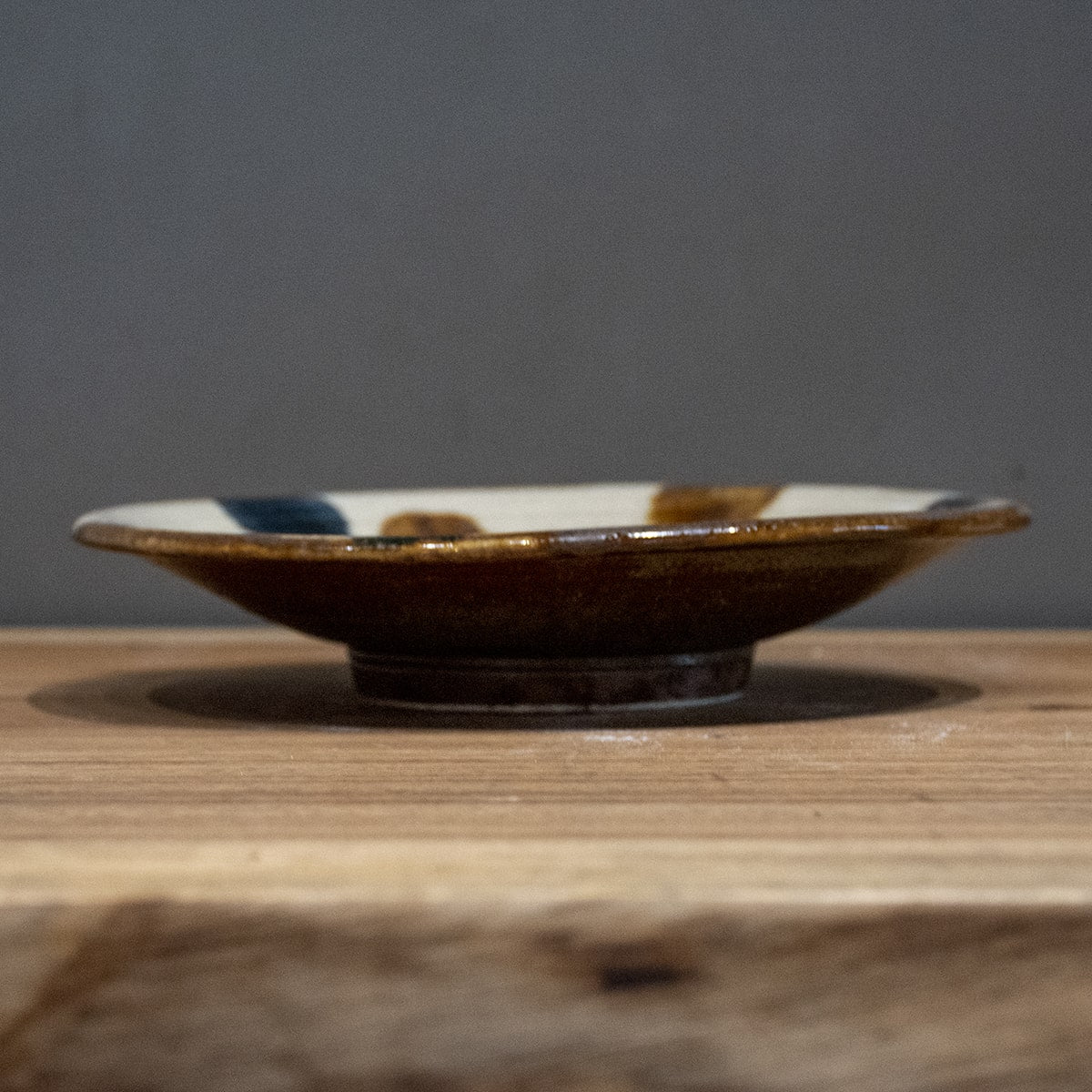 Handmade Dish from Okinawa (2 pieces)