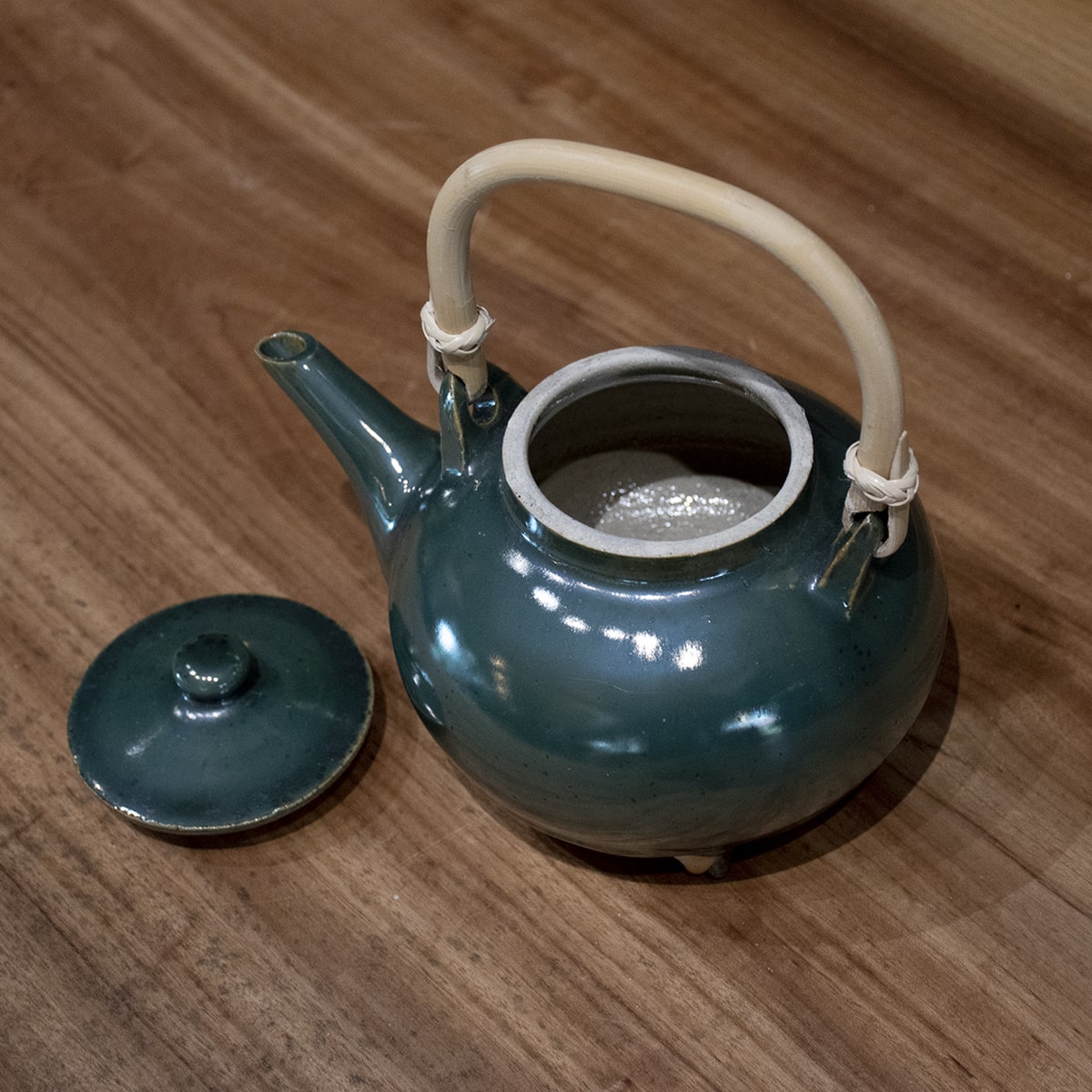 Ceramic Teapot from Okinawa